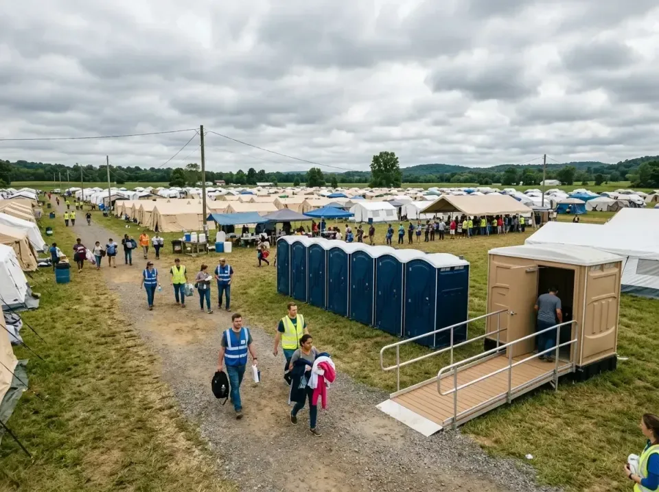 disaster-relief-camp-restrooms-010 — frequently asked questions, Dumpster & Portable Bathrooms Rental in Landover Hills, MD